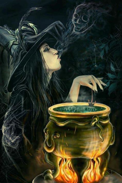 Cauldron Ceremonies: Ancient Traditions of Witches' Covens
